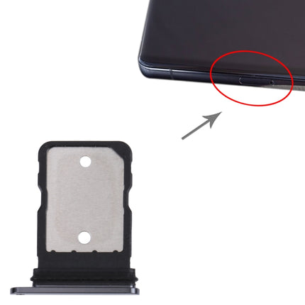 SIM Card Tray for Google Pixel 7 Pro (Black)-garmade.com