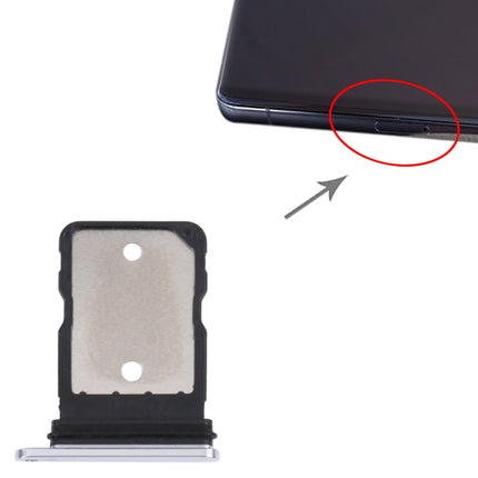 SIM Card Tray for Google Pixel 7 Pro (White)-garmade.com