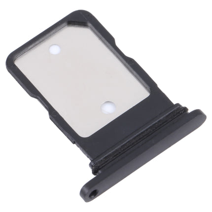 SIM Card Tray for Google Pixel 4a 4G / 4a 5G (Black)-garmade.com