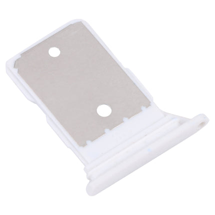 SIM Card Tray for Google Pixel 4a 4G / 4a 5G (White)-garmade.com