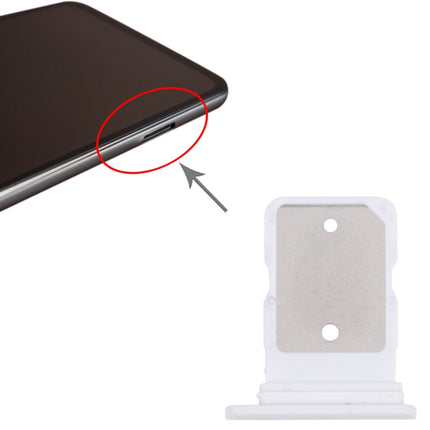 SIM Card Tray for Google Pixel 4a 4G / 4a 5G (White)-garmade.com