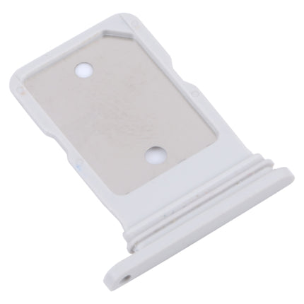 SIM Card Tray for Google Pixel 5a (White)-garmade.com