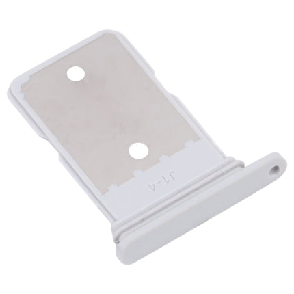 SIM Card Tray for Google Pixel 5a (White)-garmade.com