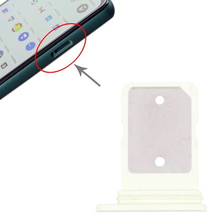 SIM Card Tray for Google Pixel 5a (Yellow)-garmade.com
