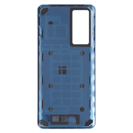 For Xiaomi Redmi K50 Ultra / 12T / 12T Pro Original Battery Back Cover(Blue)-garmade.com