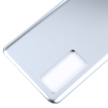 For Xiaomi Redmi K50 Ultra / 12T / 12T Pro Original Battery Back Cover(Silver)-garmade.com