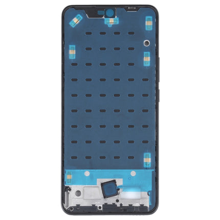 For Xiaomi Redmi K50 Ultra / 12T / 12T Pro Original Front Housing LCD Frame Bezel Plate(Black)-garmade.com