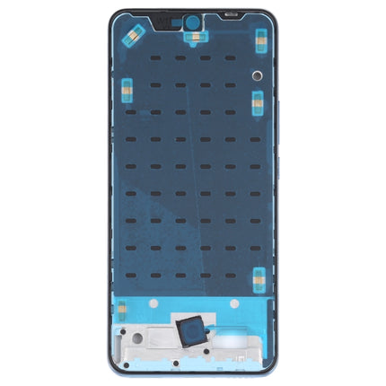 For Xiaomi Redmi K50 Ultra / 12T / 12T Pro Original Front Housing LCD Frame Bezel Plate(Blue)-garmade.com