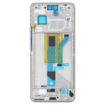 For Xiaomi Civi 2 Original Front Housing LCD Frame Bezel Plate (Silver)-garmade.com