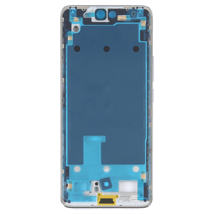 For Xiaomi Civi 2 Original Front Housing LCD Frame Bezel Plate (Silver)-garmade.com