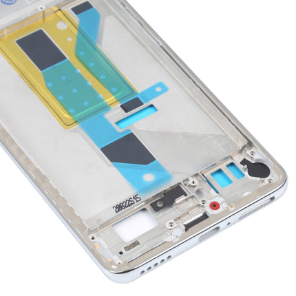 For Xiaomi Civi 2 Original Front Housing LCD Frame Bezel Plate (Silver)-garmade.com