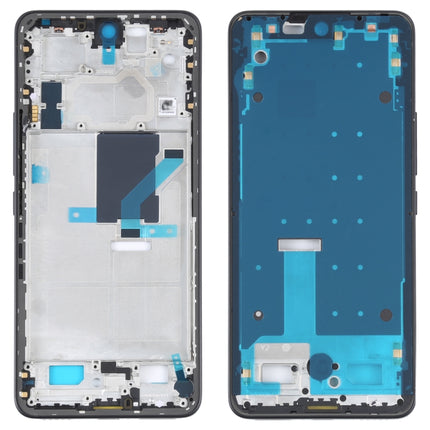 For Xiaomi 12 Lite Original Front Housing LCD Frame Bezel Plate (Black)-garmade.com