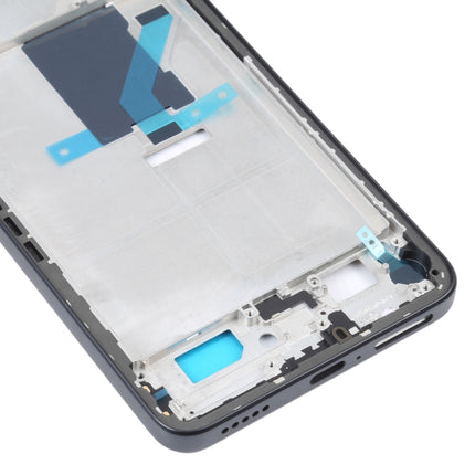 For Xiaomi 12 Lite Original Front Housing LCD Frame Bezel Plate (Black)-garmade.com