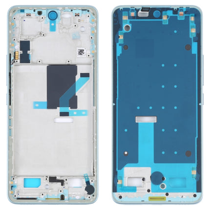 For Xiaomi 12 Lite Original Front Housing LCD Frame Bezel Plate (Blue)-garmade.com