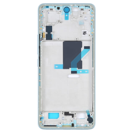 For Xiaomi 12 Lite Original Front Housing LCD Frame Bezel Plate (Blue)-garmade.com