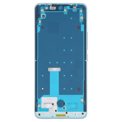 For Xiaomi 12 Lite Original Front Housing LCD Frame Bezel Plate (Blue)-garmade.com