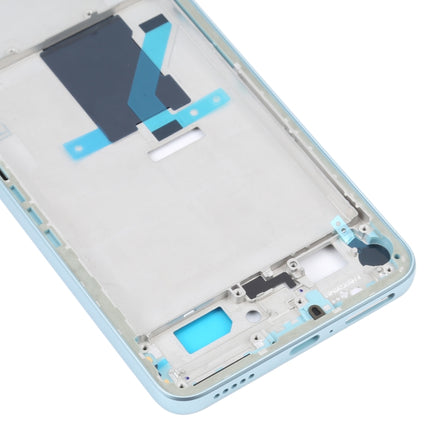 For Xiaomi 12 Lite Original Front Housing LCD Frame Bezel Plate (Blue)-garmade.com