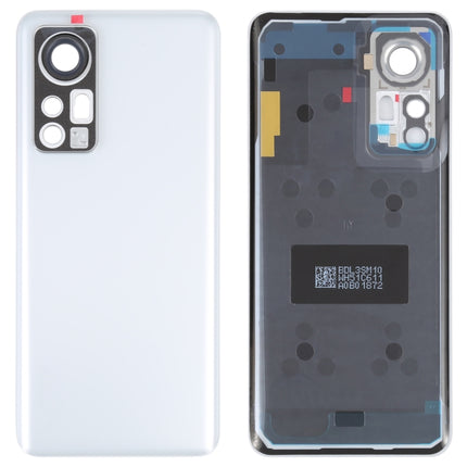 For Xiaomi 12S Original Battery Back Cover(White)-garmade.com