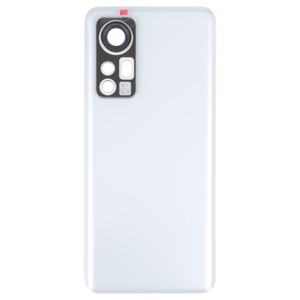 For Xiaomi 12S Original Battery Back Cover(White)-garmade.com