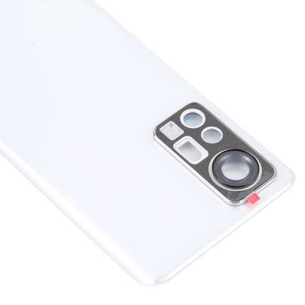 For Xiaomi 12S Original Battery Back Cover(White)-garmade.com