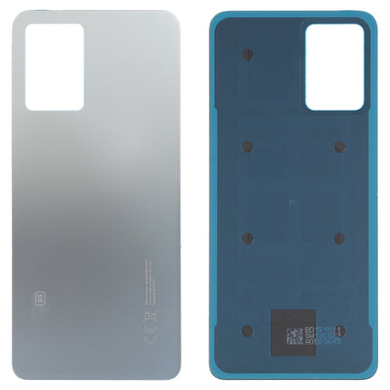 For Xiaomi Poco F4 Original Battery Back Cover(Silver)-garmade.com