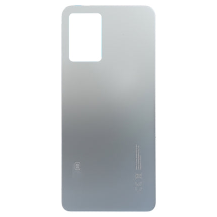 For Xiaomi Poco F4 Original Battery Back Cover(Silver)-garmade.com