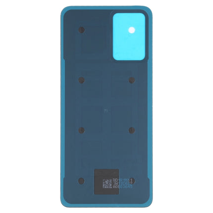 For Xiaomi Poco F4 Original Battery Back Cover(Silver)-garmade.com