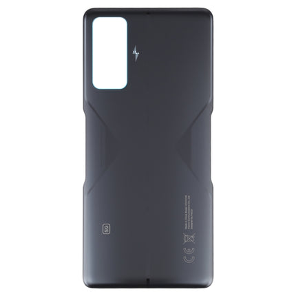 For Xiaomi Poco F4 GT Original Battery Back Cover(Black)-garmade.com
