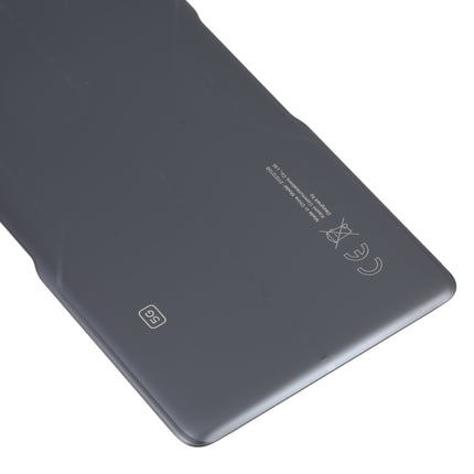 For Xiaomi Poco F4 GT Original Battery Back Cover(Black)-garmade.com