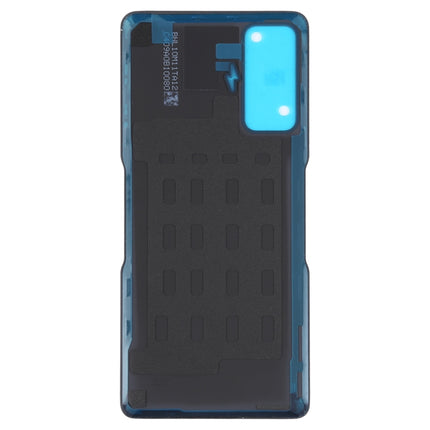 For Xiaomi Poco F4 GT Original Battery Back Cover(Yellow)-garmade.com