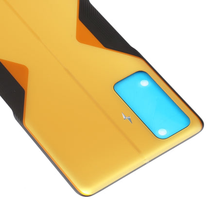 For Xiaomi Poco F4 GT Original Battery Back Cover(Yellow)-garmade.com