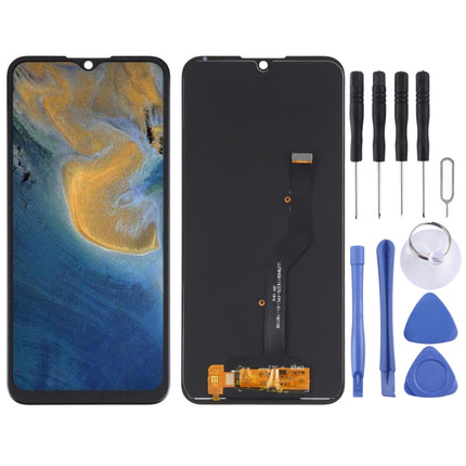 LCD Screen For ZTE Blade A51 Plus with Digitizer Full Assembly(Black)-garmade.com