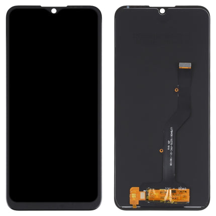 LCD Screen For ZTE Blade A51 Plus with Digitizer Full Assembly(Black)-garmade.com