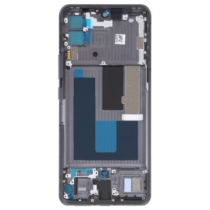 For ZTE Axon 30 Pro 5G A2022 Middle Frame Bezel Plate (Black)-garmade.com