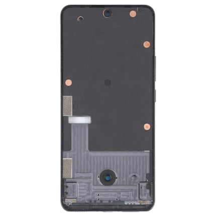 For ZTE Axon 30 Pro 5G A2022 Middle Frame Bezel Plate (Black)-garmade.com