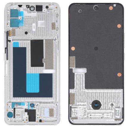 For ZTE Axon 30 Pro 5G A2022 Middle Frame Bezel Plate (Silver)-garmade.com