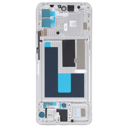 For ZTE Axon 30 Pro 5G A2022 Middle Frame Bezel Plate (Silver)-garmade.com