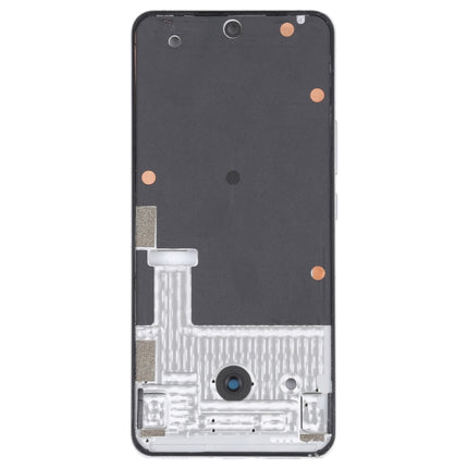 For ZTE Axon 30 Pro 5G A2022 Middle Frame Bezel Plate (Silver)-garmade.com