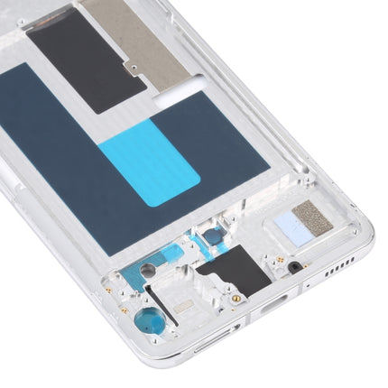 For ZTE Axon 30 Pro 5G A2022 Middle Frame Bezel Plate (Silver)-garmade.com