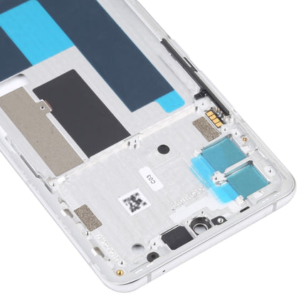 For ZTE Axon 30 Pro 5G A2022 Middle Frame Bezel Plate (Silver)-garmade.com