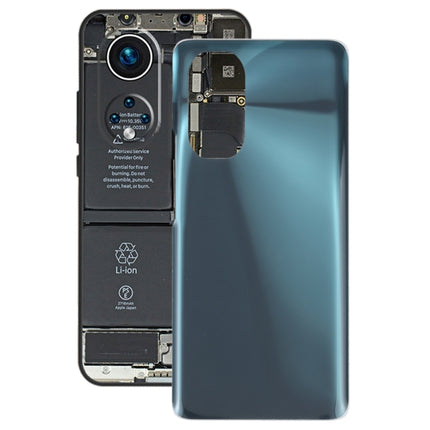 For Honor 50 Pro Battery Back Cover(Cyan)-garmade.com