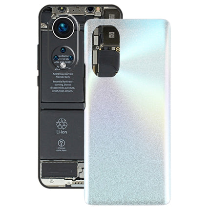 For Honor 50 Pro Battery Back Cover(Silver)-garmade.com