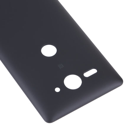 For Sony Xperia XZ2 Compact Original Battery Back Cover(Black)-garmade.com