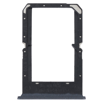 For OPPO A72 4G / A92 4G SIM Card Tray + SIM Card Tray (Black)-garmade.com