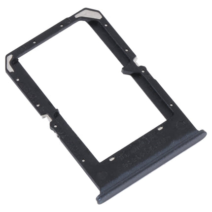 For OPPO A72 4G / A92 4G SIM Card Tray + SIM Card Tray (Black)-garmade.com