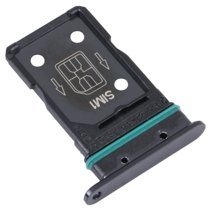 For OPPO Reno4 Pro 5G SIM Card Tray + SIM Card Tray (Black)-garmade.com