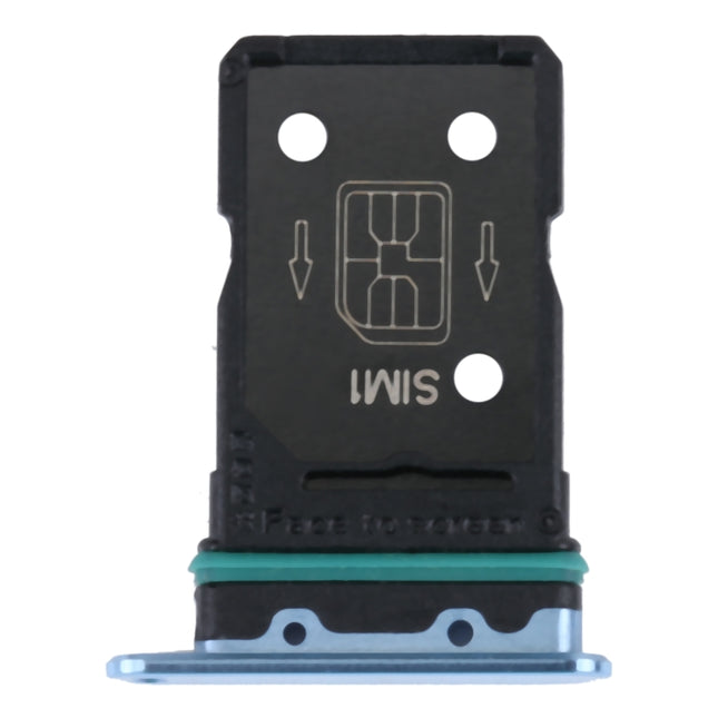 For OPPO Reno4 Pro 5G SIM Card Tray + SIM Card Tray (Blue)-garmade.com
