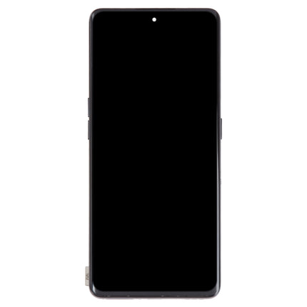 Original LCD Screen For OPPO A1 Pro Digitizer Full Assembly with Frame (Black)-garmade.com