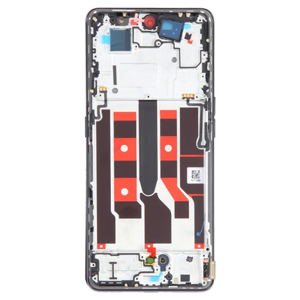 Original LCD Screen For OPPO A1 Pro Digitizer Full Assembly with Frame (Black)-garmade.com