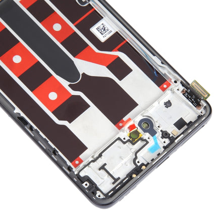 Original LCD Screen For OPPO A1 Pro Digitizer Full Assembly with Frame (Black)-garmade.com